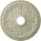 Ekena Millwork Raymond Ceiling Medallion (Fits Canopies up to 5 1/8"), 18 1/8"OD 3 5/8"ID x 1 1/8"P, Clear Yellow CM18RACYF - alternate 1